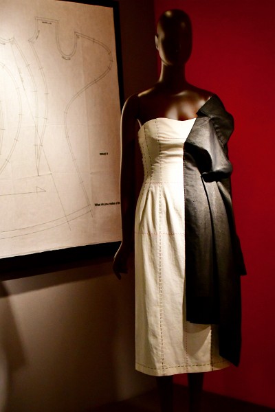 Dress by Yohji Yamamoto
