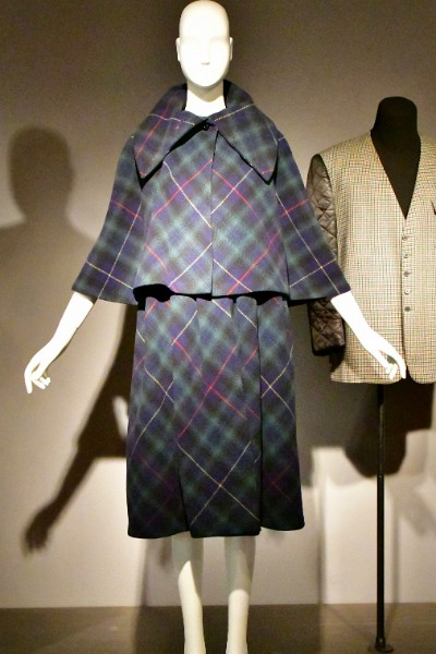 Sleeveless Coat and Cape Ensemble From 1946 by Mad Carpentier