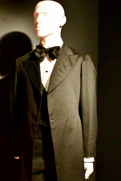 Mens Wool Suit From 1860