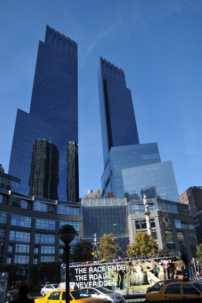Time Warner Center Towers Time Warner Center Towers